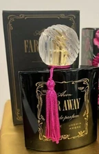 AVON FAR AWAY ICONIC EAU DE PARFUM 1.7 LIMITED EDITION CELEBRATING BEAUTY I886