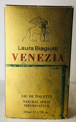 Venezia Laura Biagiotti for Women Eau de Toilette 50ml ml New in