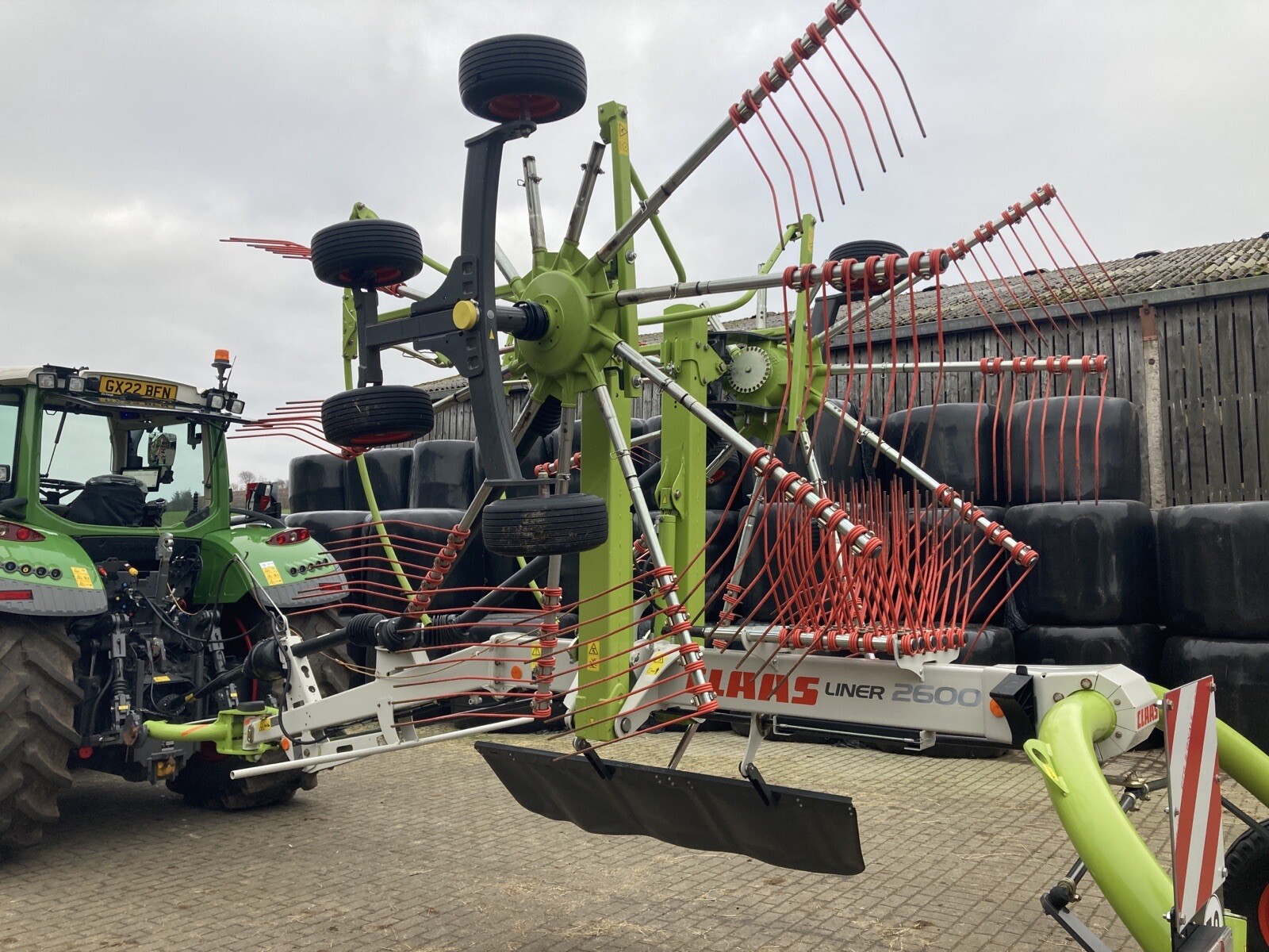 Claas 2600 twin rotor rake 2018 | eBay UK