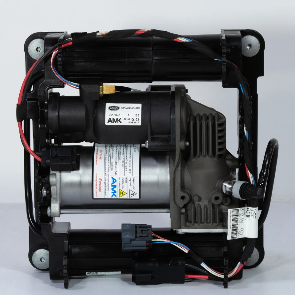 OEM LR041777 Air Suspension Compressor for Land Rover Range Rover L322 2006-2012 Foto 3 de 4