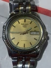 Vintage Seiko 5 Superior Automatic 23 Jewels 7s36-0030 Japan Men's Watch