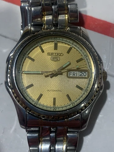 Vintage Seiko 5 Superior Automatic 23 Jewels 7s36-0030 Japan Men's Watch