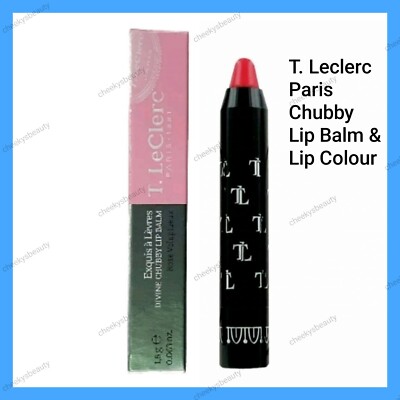 T. LeClerc Divine chubby lip balm Rose Voluptueux (voluptuous rose) Lippenstiftbalsam
