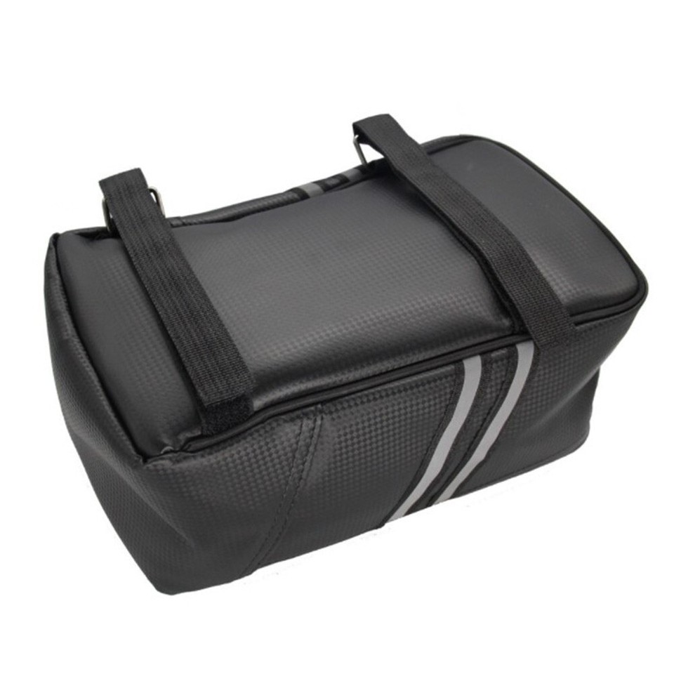 Motorcycle Tail/Bag PULeather Waterproof LargeCapacity Storage