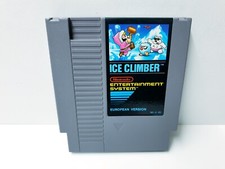 Thumbnail of ebay&reg; auction 166404432527 | Nintendo NES Spiel ICE CLIMBER