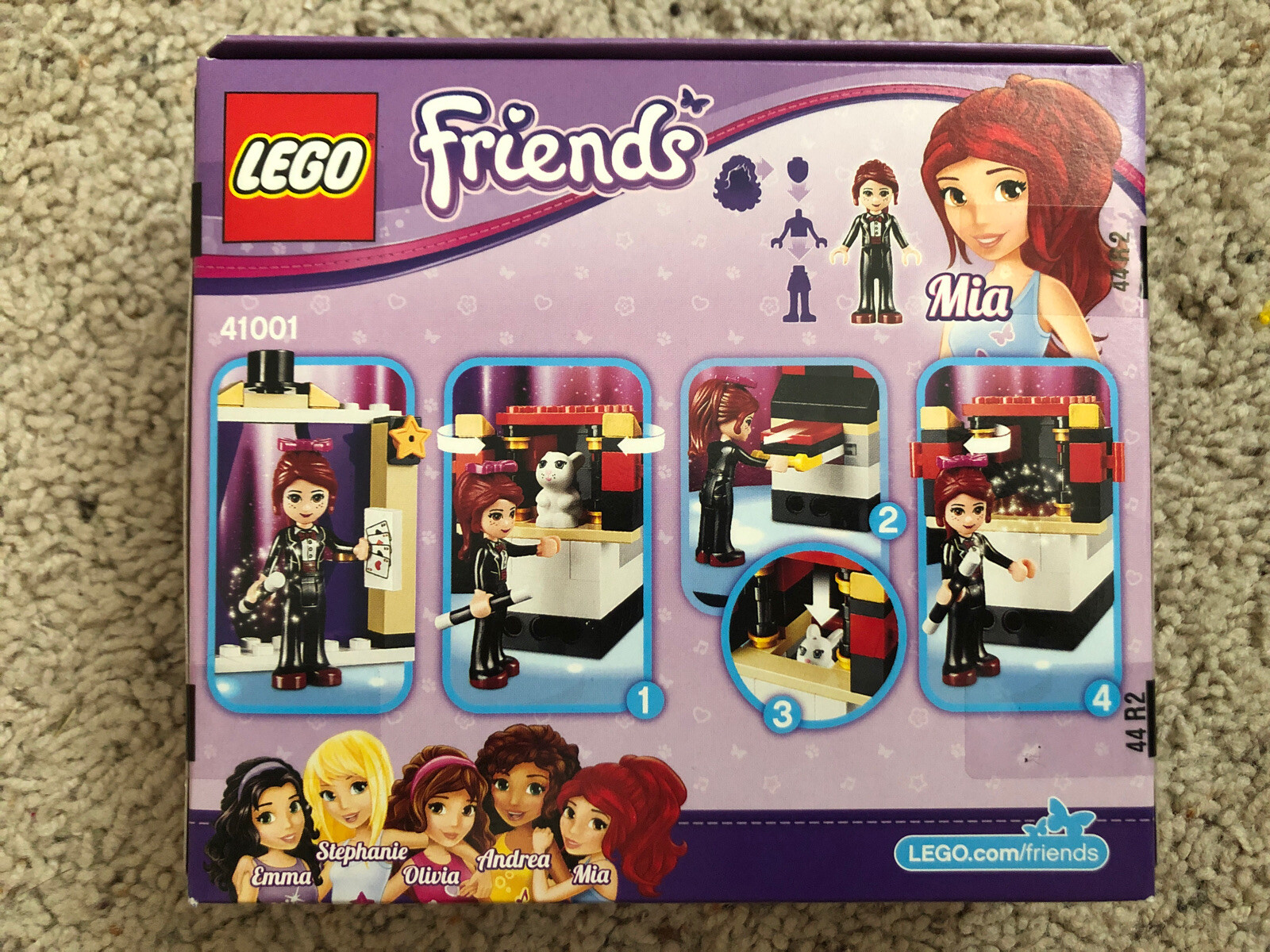 lego friends 41001