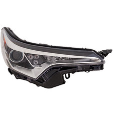 Passenger Side Headlamp Lens/Housing For Toyota C-Hr 2018-2019