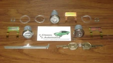 Lock Set Door / Trunk 14pc Kit Camaro Chevelle Skylark Firebird GTO locks