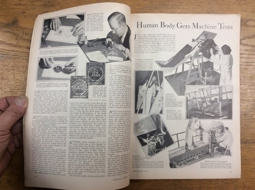 Lot of 2 VG ‘49Science Illus.& ‘33 Popular Science Inventions,Narcotic Drugs - Picture 10 of 17