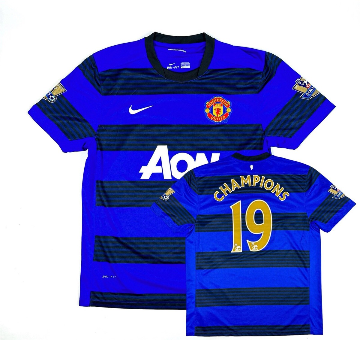 Manchester United 2011/13 Away Jersey Nike Size XL 423935