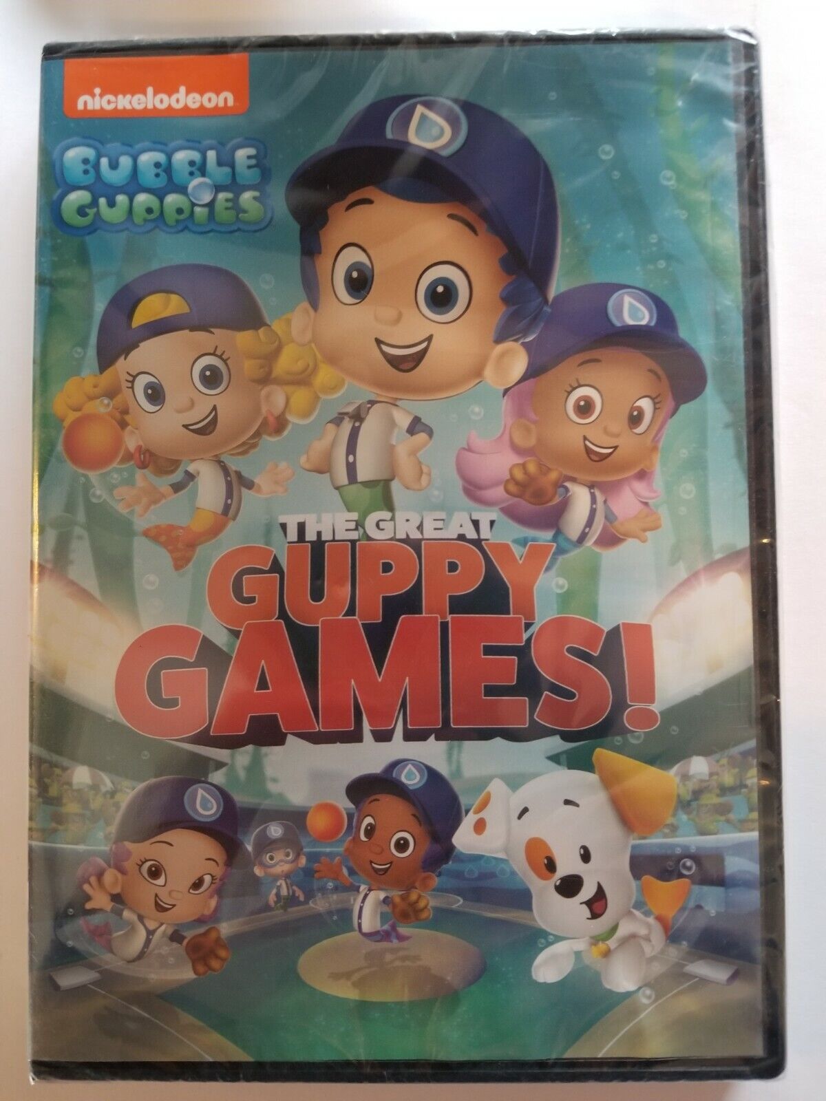 DVD - Bubble Guppies - Jogos Divertidos