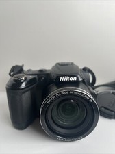 Nikon CoolPix L120 Digital Camera Untested For Parts Or Repair