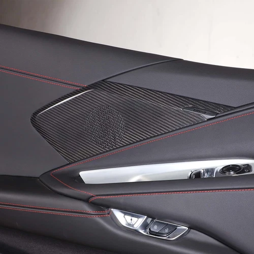 Real Dry Carbon Fiber Interior Dash Trim Cover Set Fits Corvette C8 2020-2025 - Bild 64 von 81