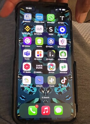 Apple iPhone 13 Pro Max - 128 GB - Blue (Unlocked) (STILL HAS TIKTOK APP)