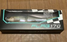 Grow Design Works Flag 170 Color re-Target A Soft Lure Swimbait Bass Fishing jp