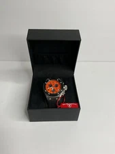 Men's Swiss Legend 10541-06-BB Trimix Diver Chronograph Watch  Orange DIAL
