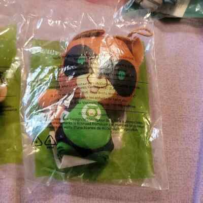 2022 McDonald's DC League of Super Pets Chip The Squirrel 4'' Tall (#2)