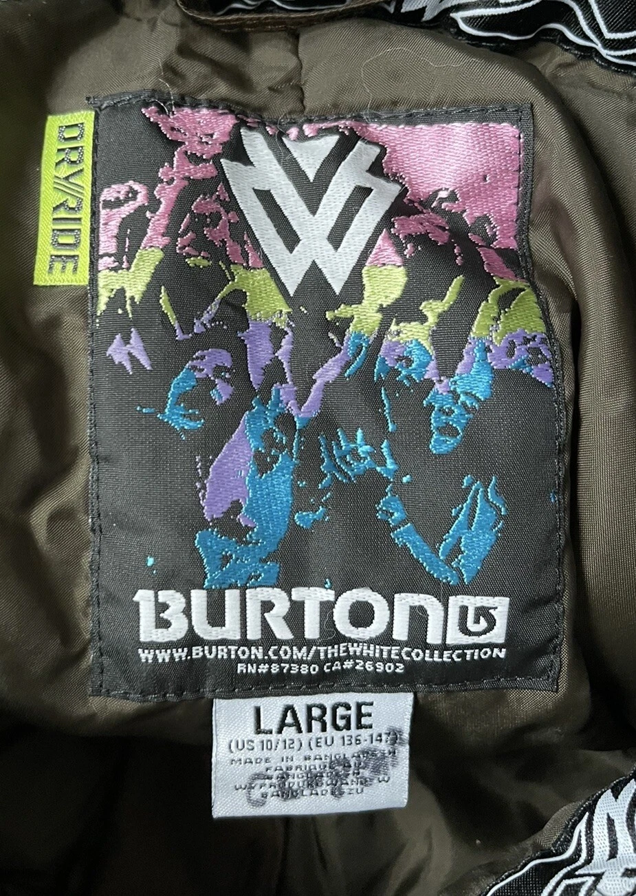 burton youth dry ride insulated ski snowboard pants