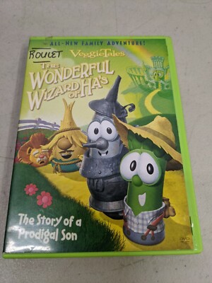 VeggieTales - The Wonderful Wizard of Has (DVD, 2007) o631
