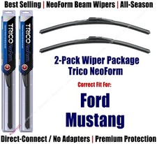 2pk Super-Premium NeoForm Wipers fit 1971-1973 Ford Mustang - 16180x2