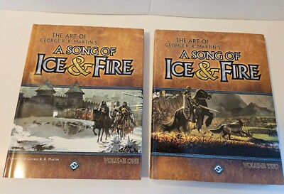 The Art of George R. R. Martin's A Song of Ice and Fire: Vol 1 & 2 