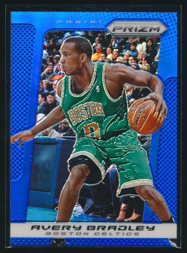 2013-14 Panini Prizm Prizms Blue Celtics Basketball Walmart  #119 Avery Bradley