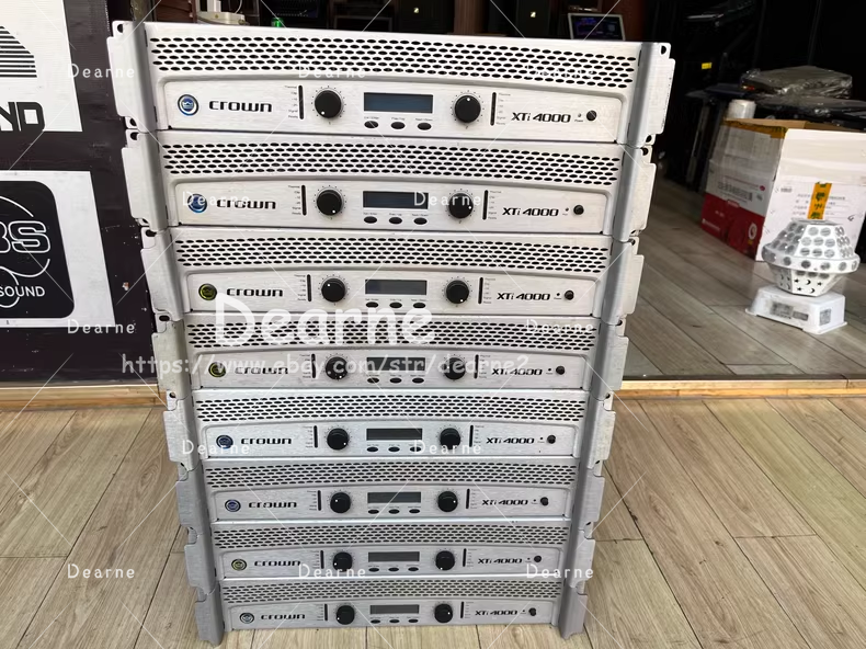 1 PCS Crown XTi4000 Power Amplifier Working USED | eBay