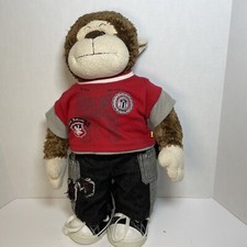 Build A Bear Full Outfit In Great Condition Plush Monkey