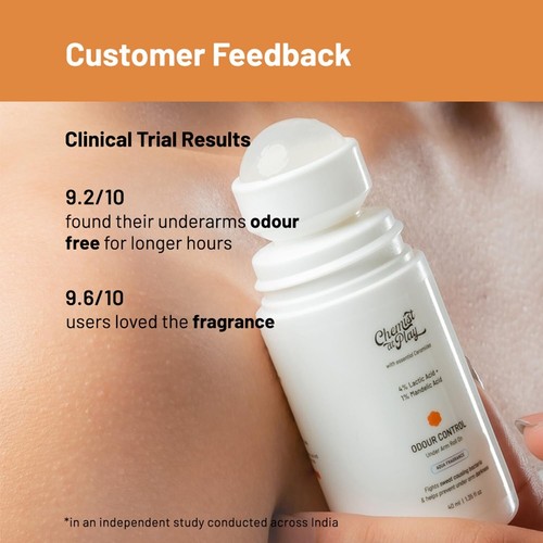 Chemist at Play UnderArm Roll-On & 1% Mandelic Acid 40ml with 5% AHA Lactic Acid - Picture 6 of 9