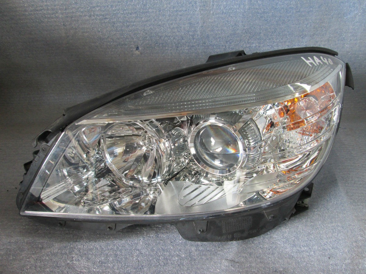 Mercedes Benz C Class Driver Side Halogen Headlight A2048208761  