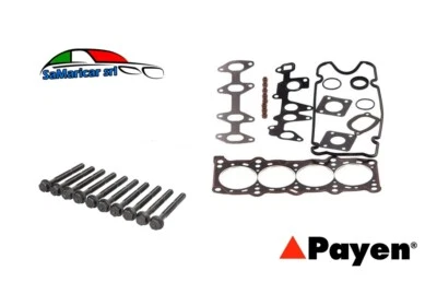 Set Joint D'Étanchéité Tête Avec Boulons Adapté Fiat Panda 141 1000/1100cc Feu - Photo 1/4