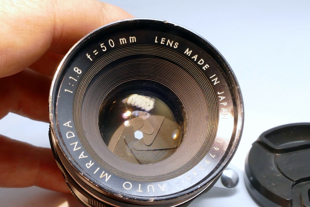 ミランダ センソマット 50mm f1.8 レンズ沼266本目】ミランダという未知の世界へ。AUTO MIRANDA EC