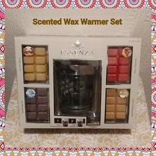 New Scented Wax Warmer Set