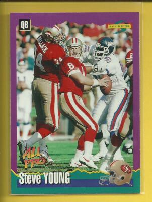 Steve Young 1994 Pinnacle Score All Pro Card # 56 San Francisco