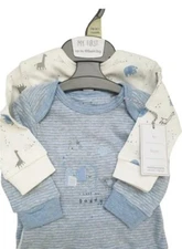 Mothercare Baby Boys Pyjama Set 2PK Cotton Nightwear Toddler Christmas Gift