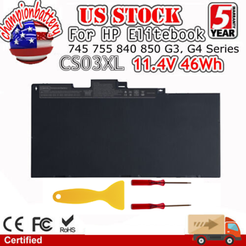 Batteria 46,5Wh Per HP EliteBook 745/755/840: Infoelettronica Ti Ridà Autonomia! - 4