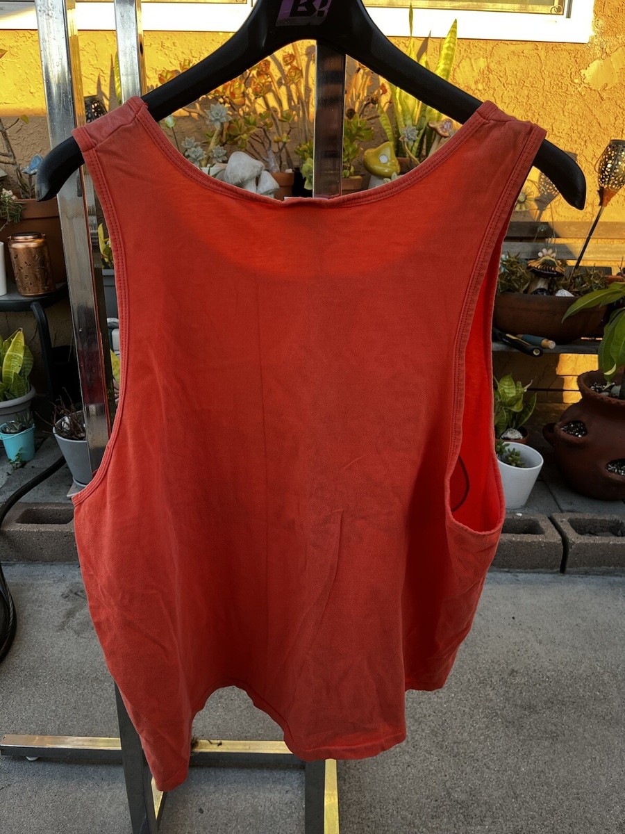 Vintage Nike Air Jordan Tank Top Shirt Mens Large 80s