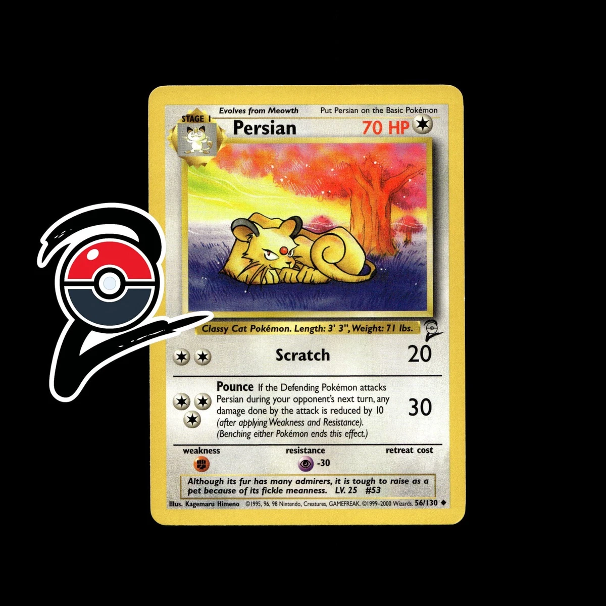 Persian Pokmon TCG Cards for sale | eBay