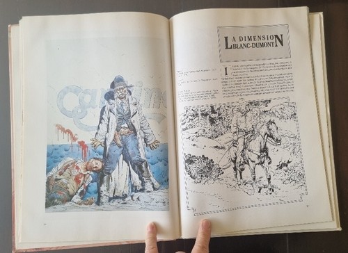 L'univers de "M Blanc Dumont" - Dargaud 1984 - E.O Jonathan Cartland - Picture 8 of 10