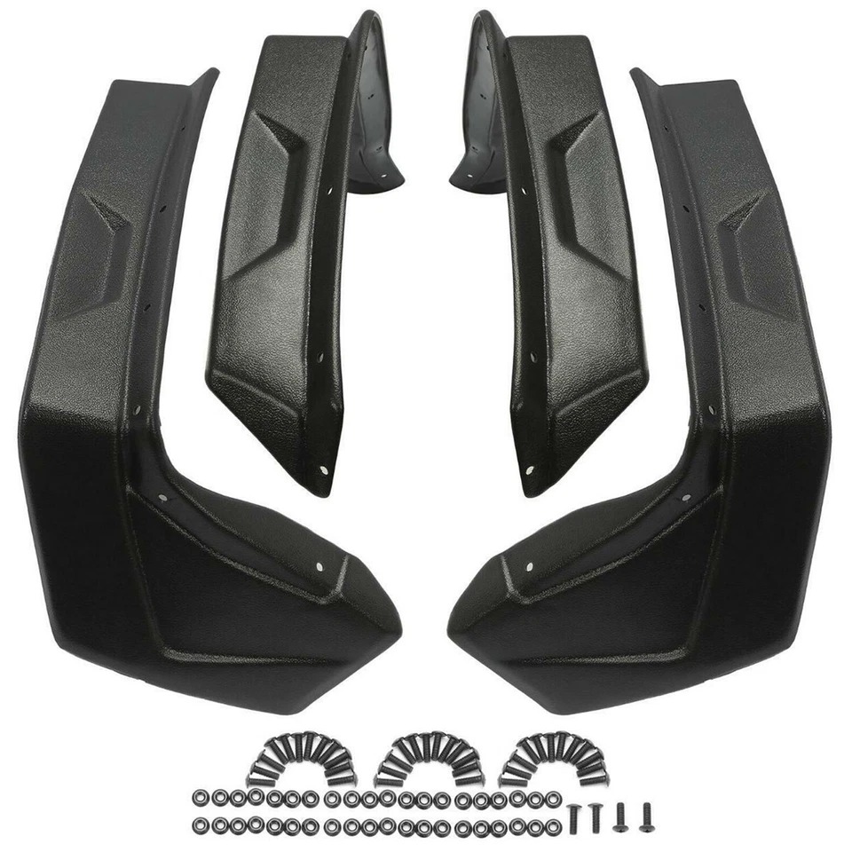 Guardabarros Fender Flares Overfenders para Polaris Sportsman 570 ETX SP 2014-2021 Foto 3 de 4