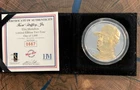 Ken Griffey Jr.- 1.5 TROY OUNCE Silver COIN-24K GOLD OVERLAY
