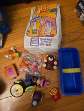 McDonald's Happy Meal Fast Food Toys Vintage 80's 90s Lot