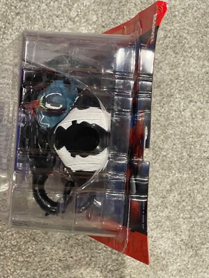 TOY BIZ VENOM with Spider-Man Trap Base action figure 2004 no