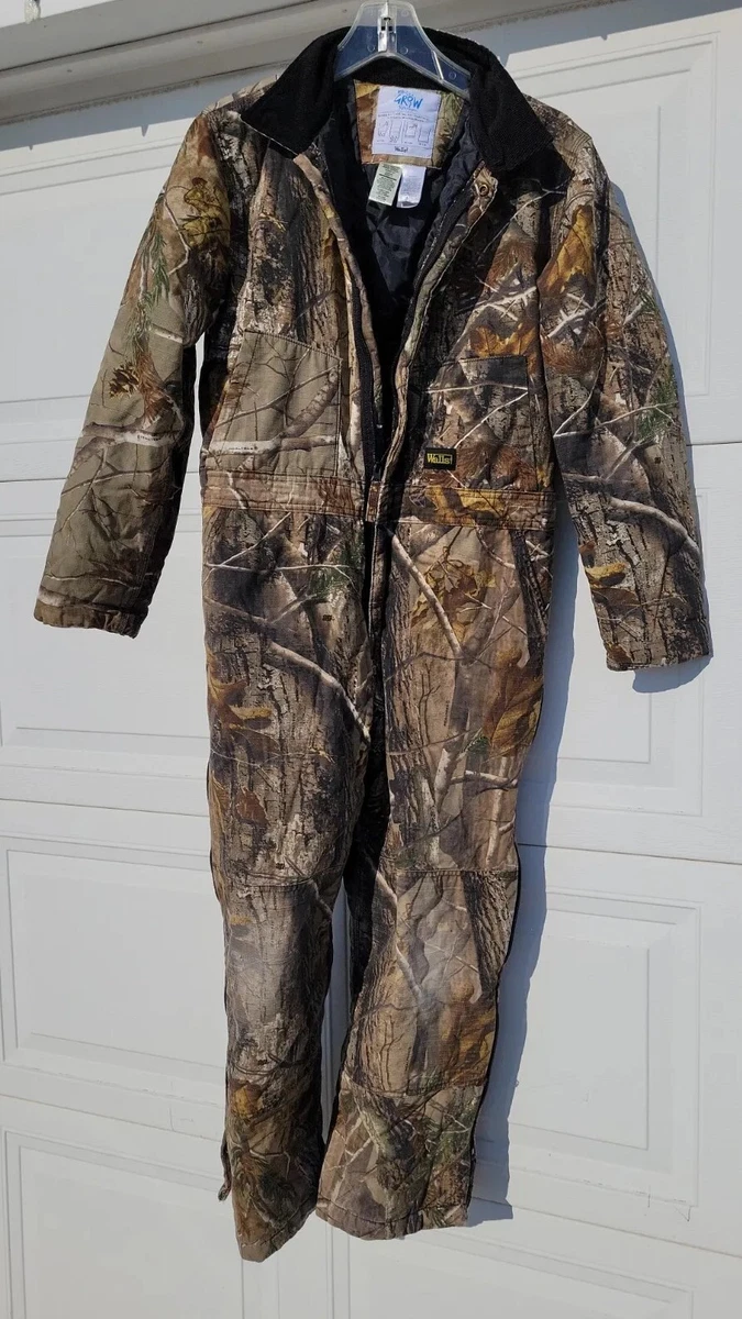 Youth Camo Coveralls