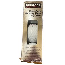 Kirkland Three-Piece Urethane Cover Golf Ball v2.0 -New 
