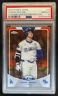 2024 Topps 50/50: Shohei Ohtani Chrome Orange #/25 Dodgers PSA 10