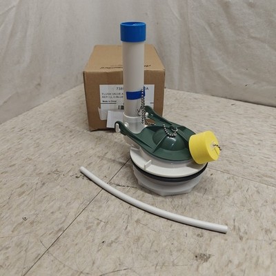 American Standard 738921-104.0070A FLUSH VALVE ASSY 1.28 GPF REFILL C/BLUE