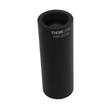 Thorlabs OSL2COL Collimation Attachment ø17.8mm OD, ø8.0mm ID, 47.3mm Length