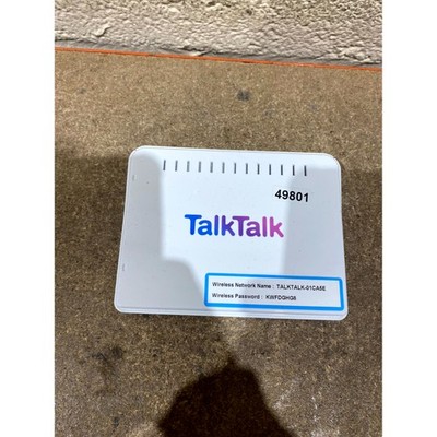 D-Link DSL-2680 TalkTalk Breitband Modem Router WLAN ADSL2+ 2 Ethernet Ports