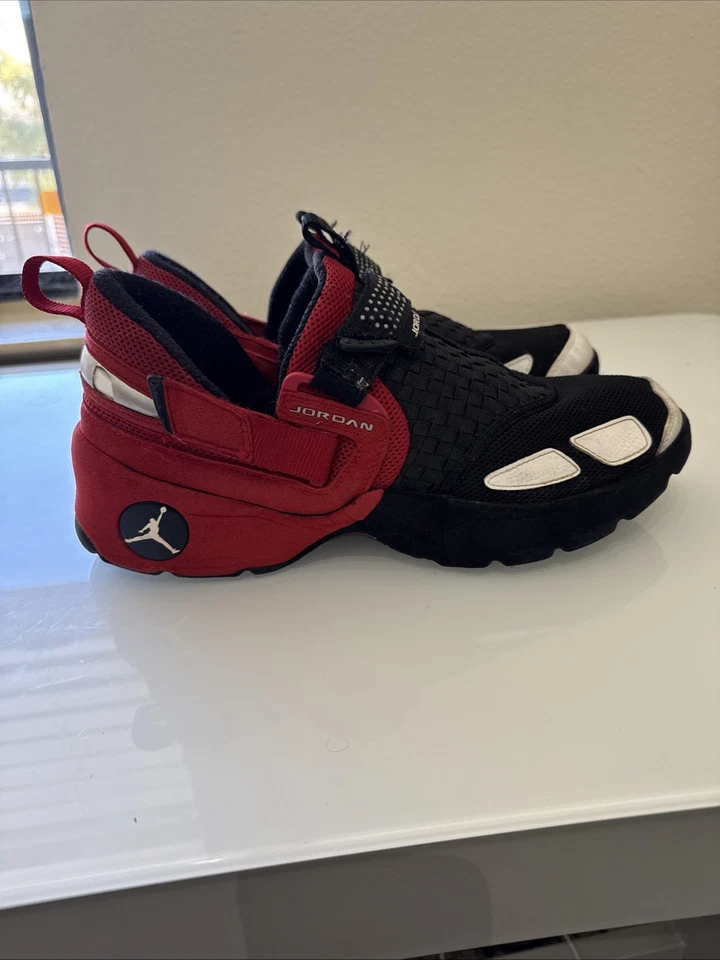 Nike Air Jordan Trunner Lx 2006 para hombre talla 12 rojo universitario/negro-blanco vintage Foto 2 de 4